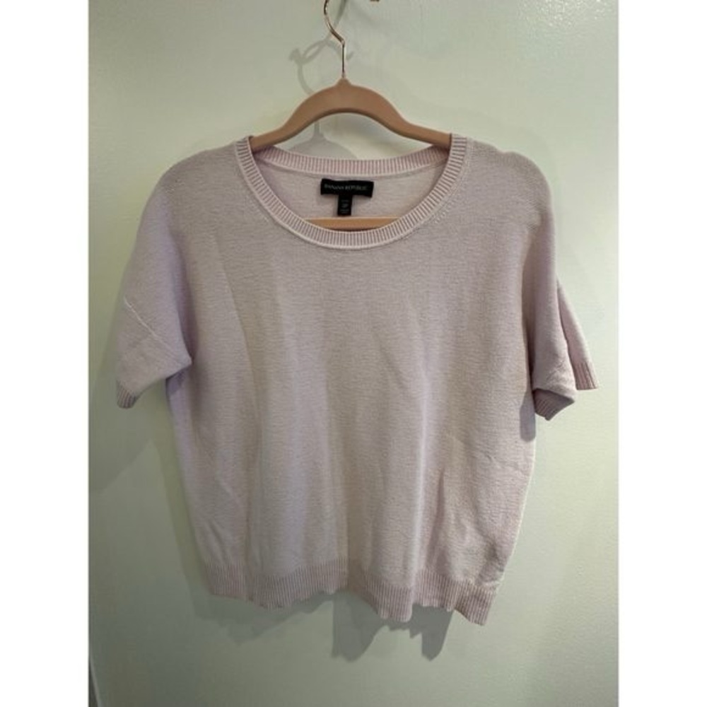 Banana Republic Lavender Top